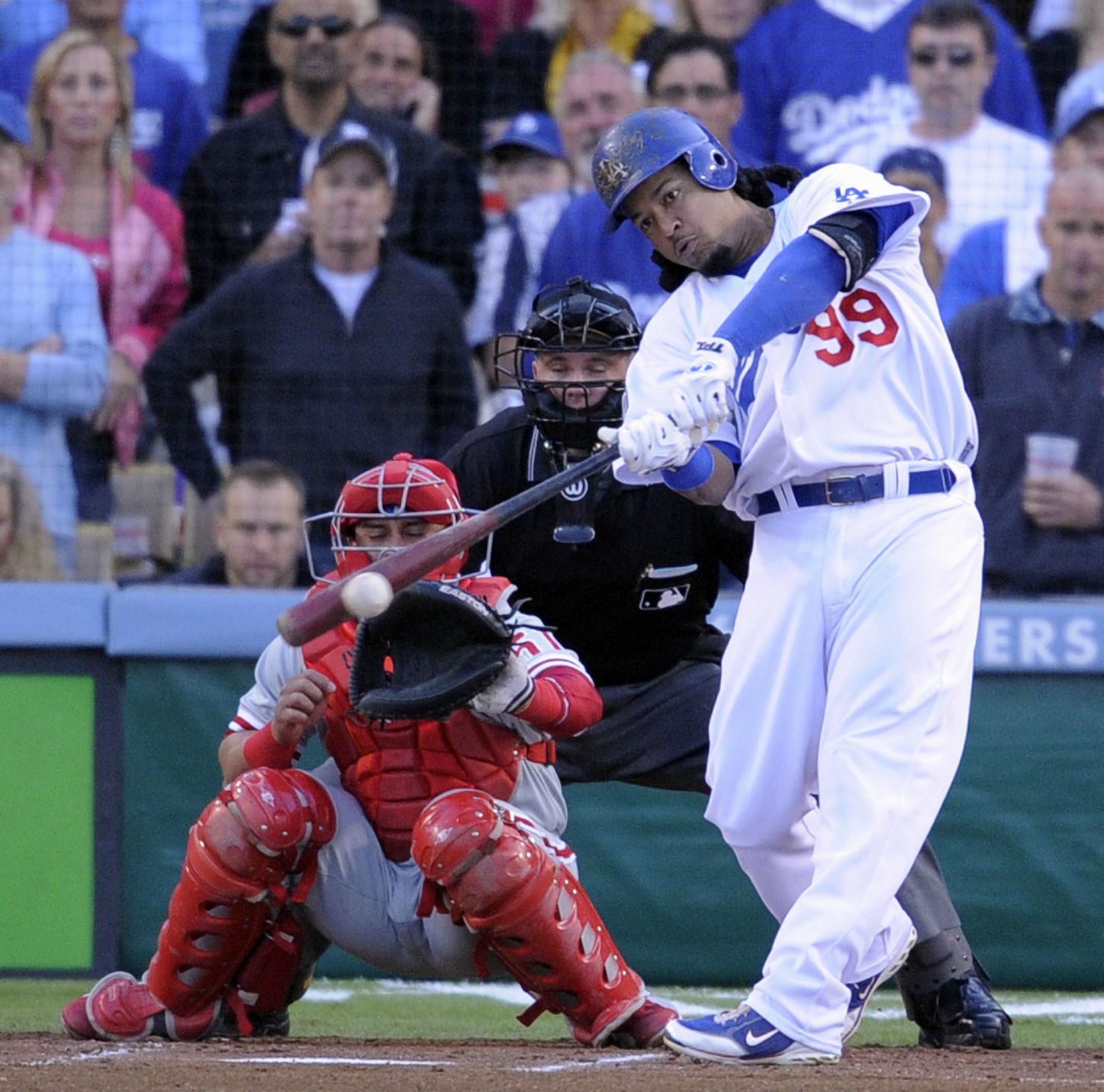 NLCS Phillies Dodgers Baseball